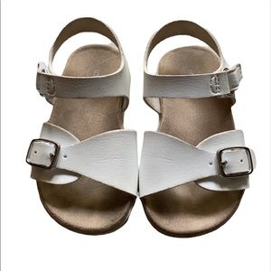Cat & Jack white sandals